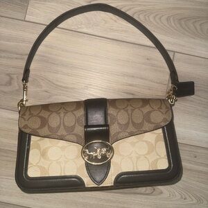 Coach Georgie Tabby Shoulder Bag
